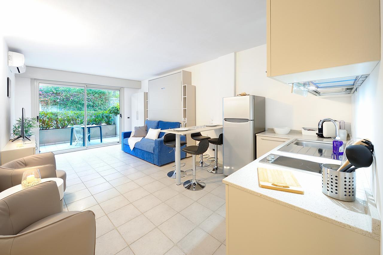 Silvia Degli Aregai Apartment Санто Стефано ал Маре Екстериор снимка